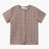Kids Boys Girls Plaid Matching Summer Clothing Sets childrensterritory