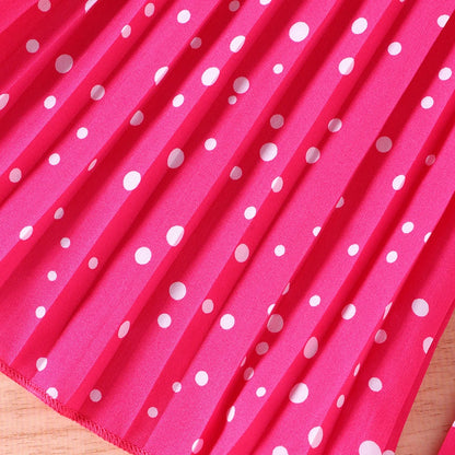 Little Girls Printed Top with Wide Leg Pants Two Piece Clothing Sets childrensterritory
