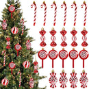 6pcs Christmas Tree Hanging Ornaments for Home childrensterritory