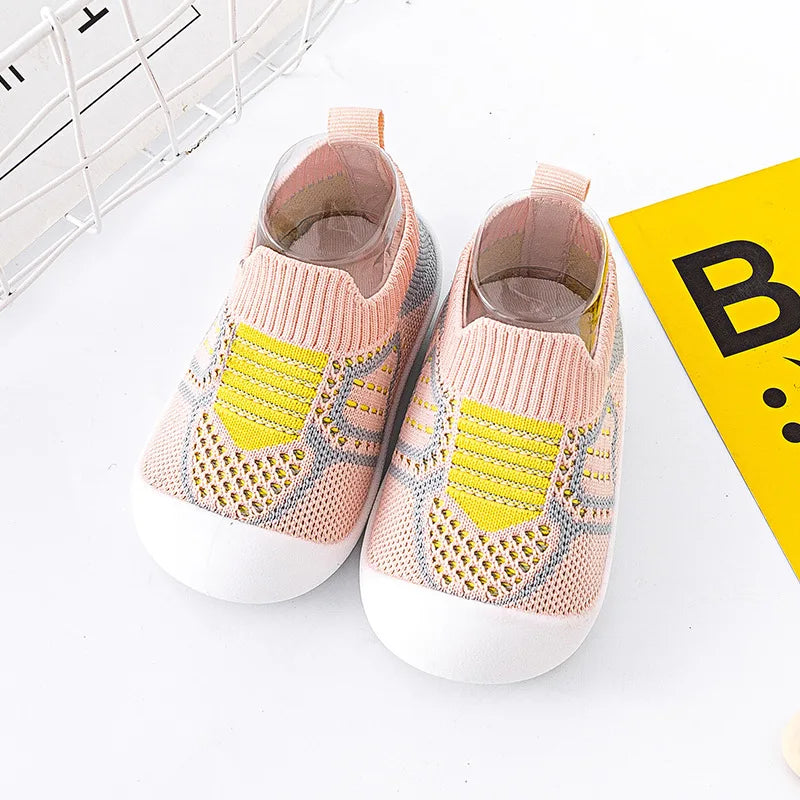 Anti-slip, Breathable Rubber Sole Infant Crib Shoes childrensterritory