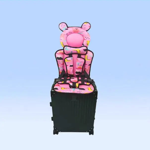Portable Bear Design Child Safety Seat Belt Cushion