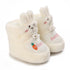 Cute Rabbit Design Baby Warm First Walker Shoes childrensterritory