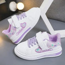 Kids Love Embroidery Princess Sports Shoes/Sneakers childrensterritory