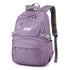 Solid Color Waterproof Shoulder Backpack for Teenage Girls childrensterritory