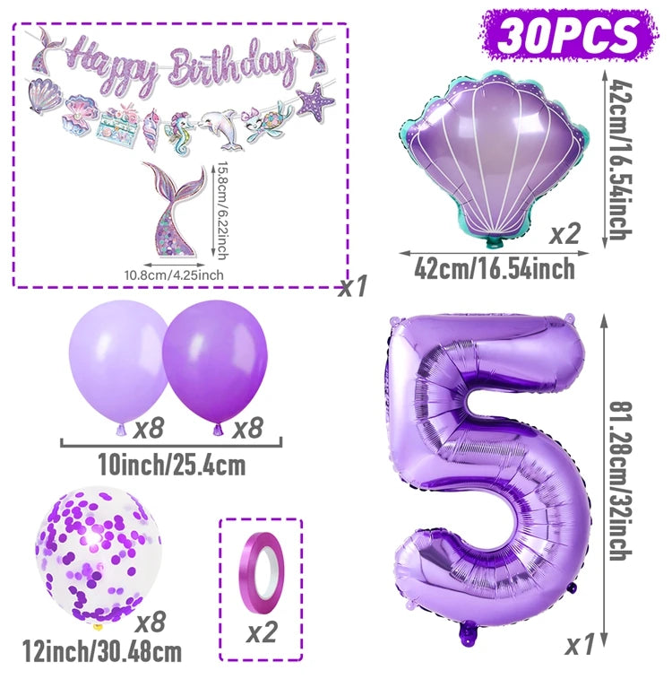 Birthday Party Theme Decoration Items