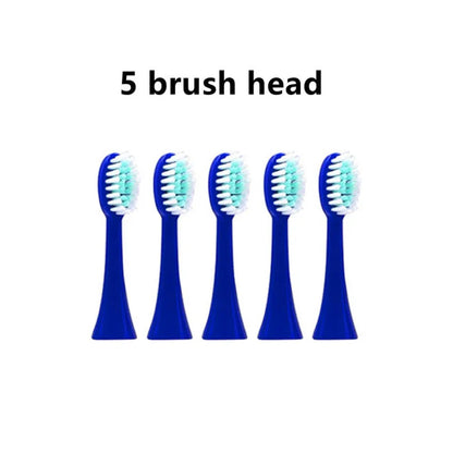 Electric Tooth Brush for Kids with 6 Soft Nozzles childrensterritory