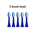 Electric Tooth Brush for Kids with 6 Soft Nozzles childrensterritory