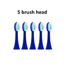 Electric Tooth Brush for Kids with 6 Soft Nozzles childrensterritory