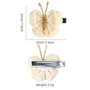 Gradient Butterfly Hair Clip Hair Accessories for Girls childrensterritory