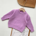 Kids Round Neck Long Sleeves Winter Sweater childrensterritory