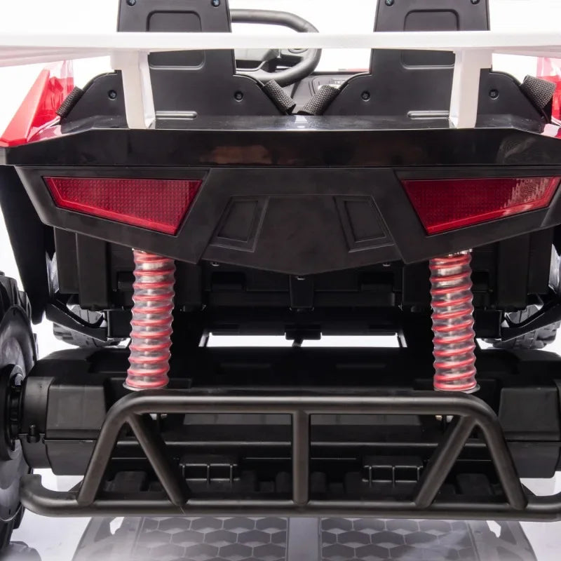 Kids 24V Two-seater Ride On Electric Car W/Parents Control