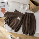 Kids' Long-Sleeved Winter Casual Clothing Set childrensterritory