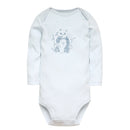 Cartoon Print Soft Cotton Bodysuits For Newborn Babies childrensterritory