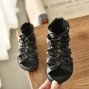 Kids Girls Roman Style Princess Sandals Casual Shoe