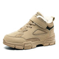Kids Casual Tooling Cotton Winter Wear Shoes childrensterritory