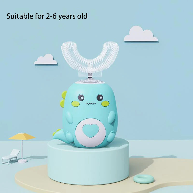 Kids U-shaped Teeth Whitening Electric Toothbrush childrensterritory