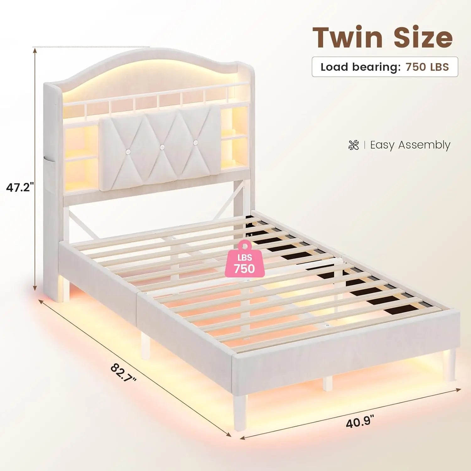 High-Quality Kids Bed Frame for Safe and Long-Lasting Use
