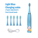 Smart Rechargeable Kids Sonic Electric Toothbrush childrensterritory