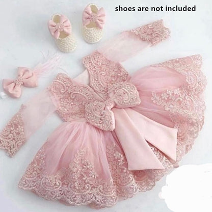 Baby/Kids Girls Knee Length Pageant Birthday Party Gown childrensterritory