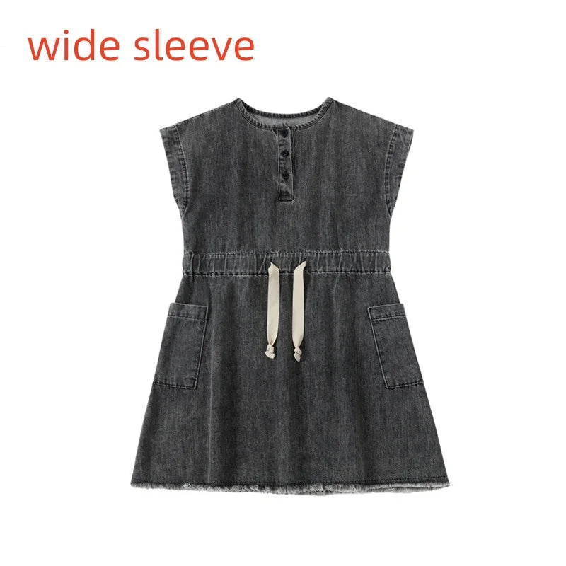 Baby/Kids Cotton Washed Denim Clothing Collection childrensterritory