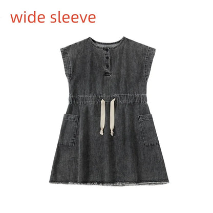 Baby/Kids Cotton Washed Denim Clothing Collection childrensterritory