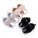 New Born Baby Blingbling Plushy Sneakers childrensterritory