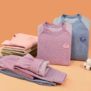 Kids Boys Girls Breathable Thermal Homeware Set