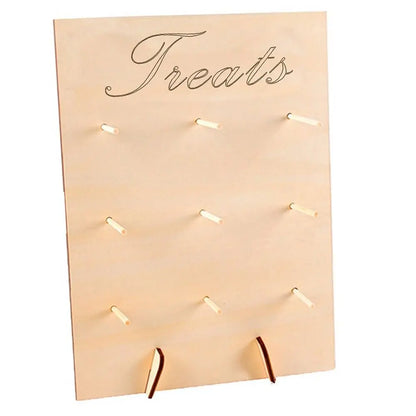 Home Dessert Ornaments Display Wooden Board/Rack