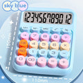 Colorful Scientific Calculator With Display Dot Keyboard Button childrensterritory