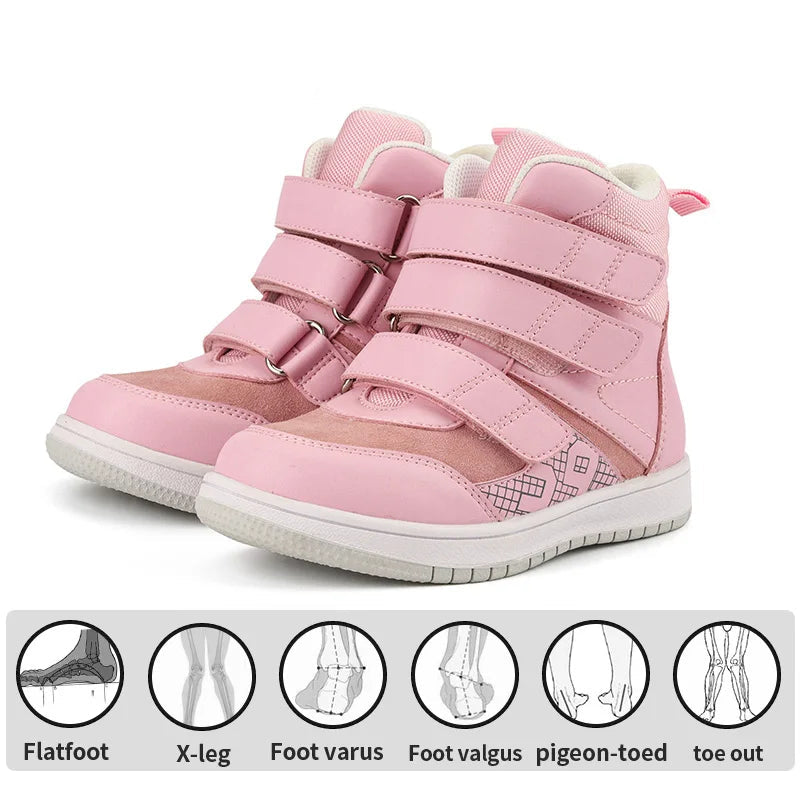 Kids Casual Boot With Arch Support for Girls and Boys childrensterritory