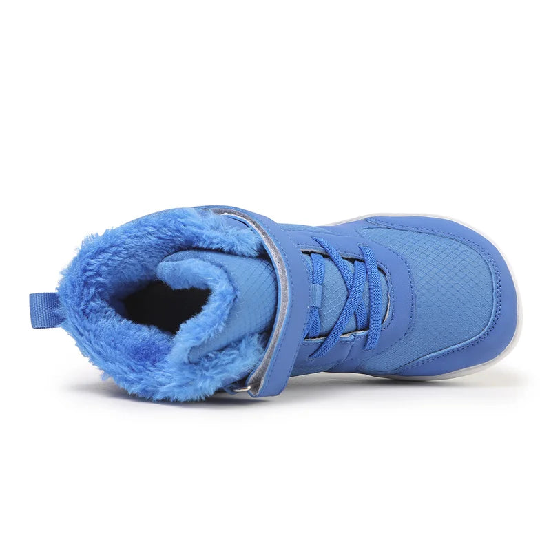 Street-Style Little/Big Kid Wide High Top Sneakers