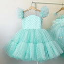 Kids Girls Pretty Princess Dresses for Birthday/Communion childrensterritory