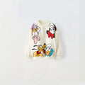 Kids' Full Sleeves Cartoon Print Autumn Clothing Set childrensterritory
