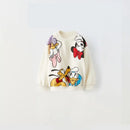 Kids' Full Sleeves Cartoon Print Autumn Clothing Set childrensterritory