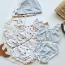 Baby Girl Stripe / Solid Color / Print Pattern Swimwear