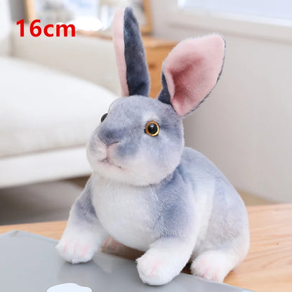 Realistic Rabbit Stuffed Toys for Kids Room Decor