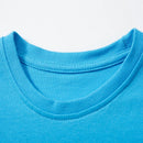 Cartoon Animals Bus Print Summer T-shirts for Kids childrensterritory