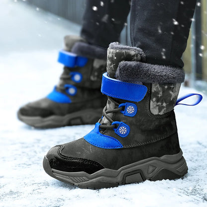 Breathable, Warm Outdoor Snow Boots for Kids Unisex childrensterritory