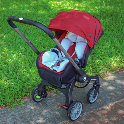 4-in-1 Multifunctional Baby Two-way Stroller with Basket type Car Seat