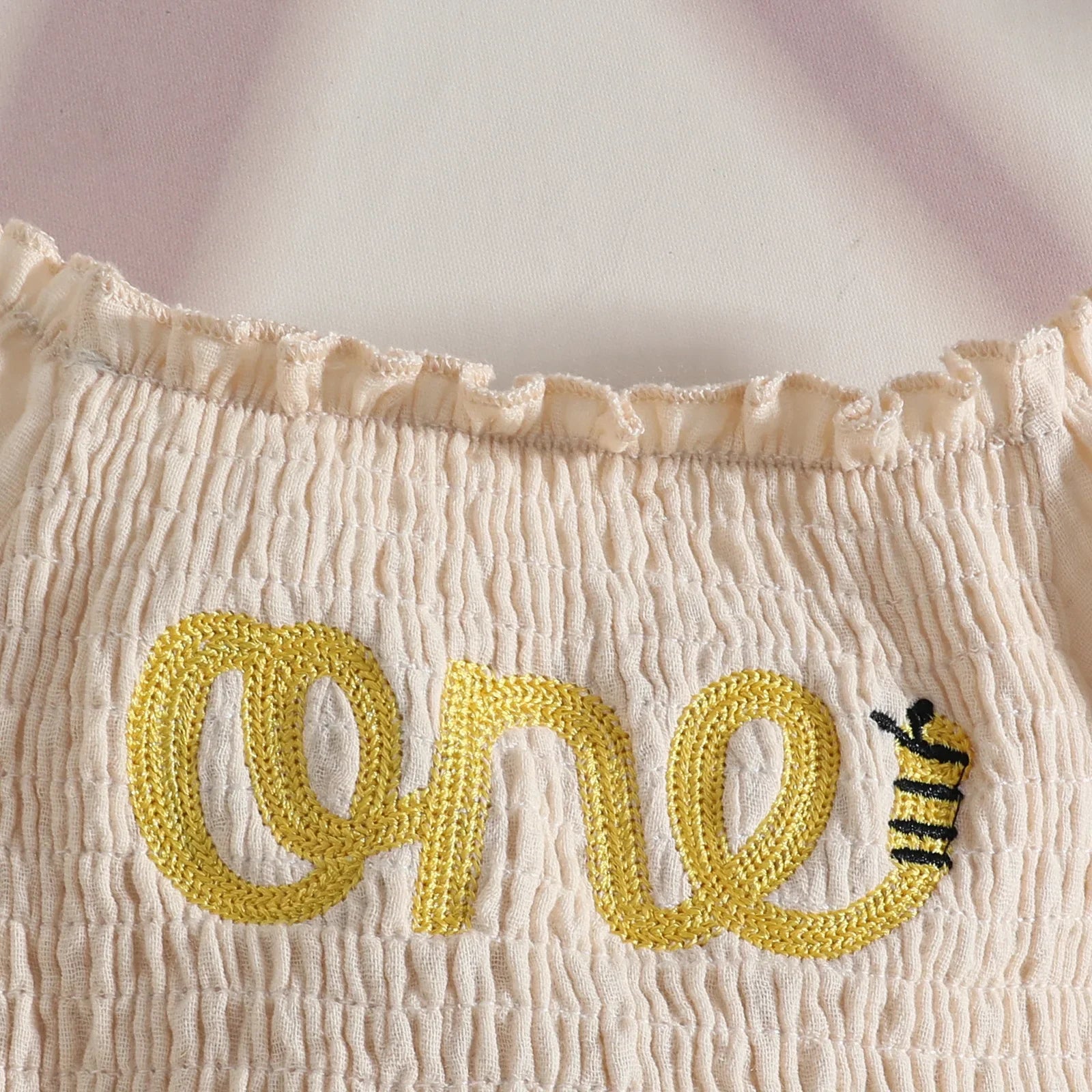 Newborn Baby Girl Long Sleeves Embroidery Design Party Dresses