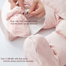 Baby Thick Warm Hooded Fleece Rompers Snowsuit childrensterritory