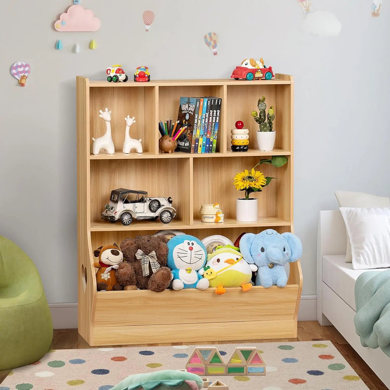 Multi-Functional Kids Storage Organizer