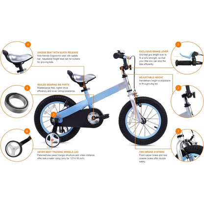 Kids 12-20 Inch Bicycles with Traning Wheel for Boys and Girls childrensterritory