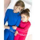 Full Sleeves Solid Colour Kids Night Outfit childrensterritory