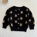 Baby Girls Long Sleeve Embroider Knit Cardigan childrensterritory