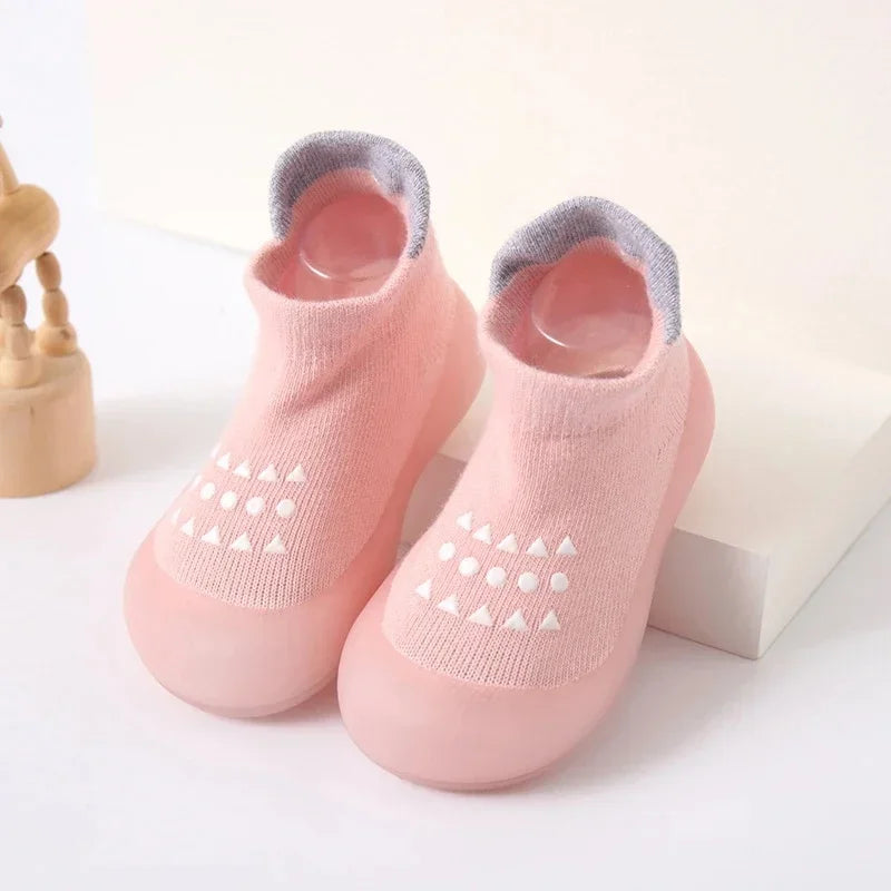 Non-slip Soft Rubber Sole Baby First Walkers childrensterritory
