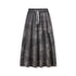 Ribbed Grey Melange Family Matching Clothing Sets childrensterritory