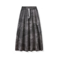 Ribbed Grey Melange Family Matching Clothing Sets childrensterritory