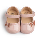 PU Anti-Slip Baby Girls Princess First Walker Shoes childrensterritory