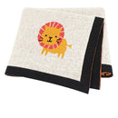 Cartoon Print Soft Cotton Fabric Baby Blankets childrensterritory